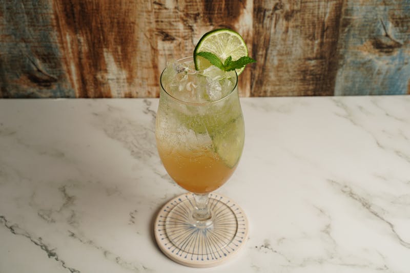 Cucumber mint agua fresca