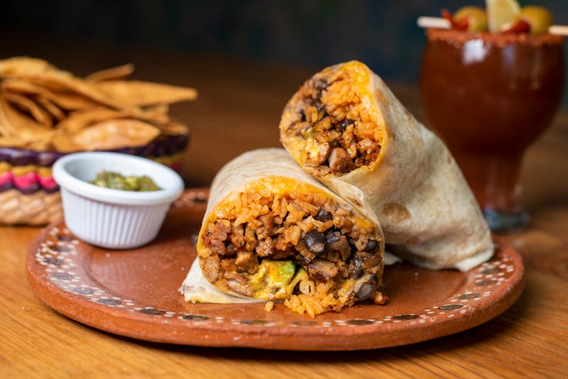 Costa Vida grilled burrito meal promotion